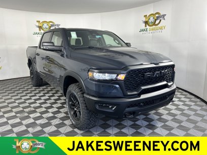 New 2025 RAM 1500 Rebel w/ Bed Utility Group