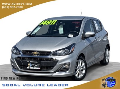 Used 2021 Chevrolet Spark LT