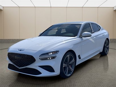 Used 2025 Genesis G70 2.5T w/ Sport Prestige Package