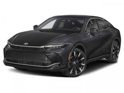 New 2026 Toyota Crown Platinum