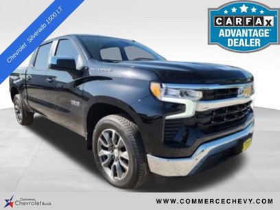 Used 2025 Chevrolet Silverado 1500 LT w/ Leather Package