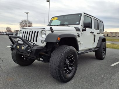 Used 2017 Jeep Wrangler Unlimited Sport w/ Quick Order Package 24S
