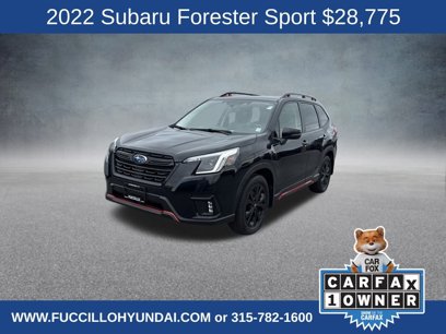 Used 2022 Subaru Forester Sport