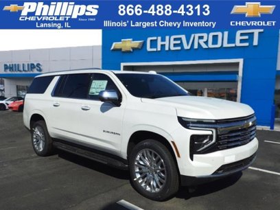 New 2025 Chevrolet Suburban Premier