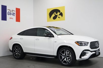 New 2025 Mercedes-Benz GLE 53 AMG 4MATIC Coupe