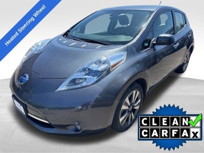 Used 2013 Nissan Leaf SL w/ Premium Pkg