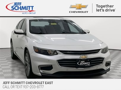 Used 2017 Chevrolet Malibu Premier w/ Premier Sun and Wheel Package