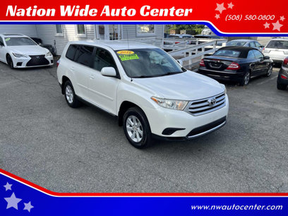 Used 2012 Toyota Highlander SE