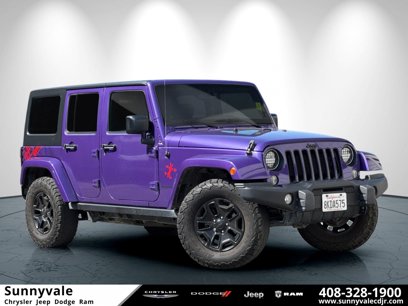 Used 2016 Jeep Wrangler Unlimited Sahara
