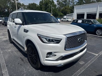 Used 2020 INFINITI QX80 Limited w/ All-Season Package