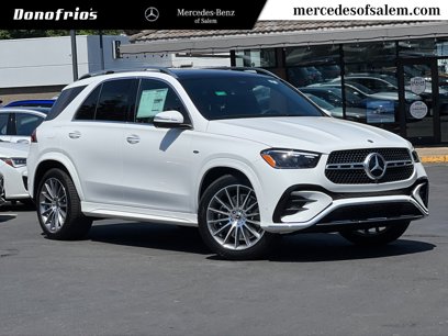 New 2025 Mercedes-Benz GLE 450e 4MATIC