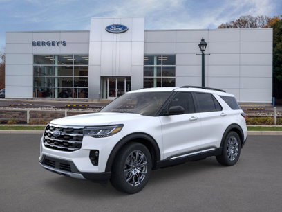 New 2025 Ford Explorer Active w/ Active Comfort Package