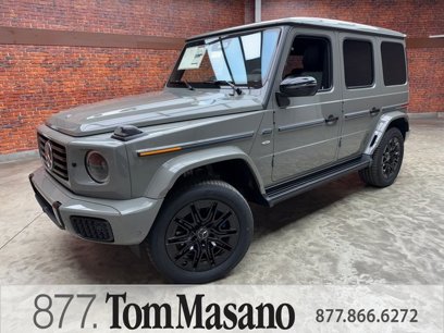 New 2025 Mercedes-Benz G 580 w/ EQ Technology