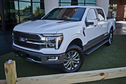 New 2025 Ford F150 King Ranch w/ FX4 Off-Road Package