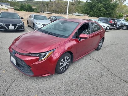 Certified 2022 Toyota Corolla LE