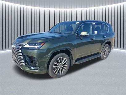 New 2025 Lexus LX 600 4WD w/ Premium Package