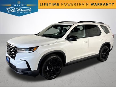 New 2025 Honda Pilot Black Edition