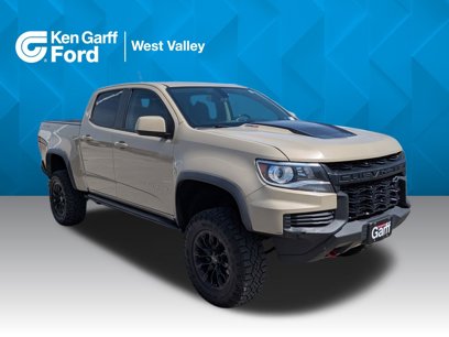 Used 2021 Chevrolet Colorado ZR2
