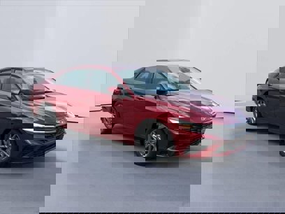 New 2025 Hyundai Elantra Blue