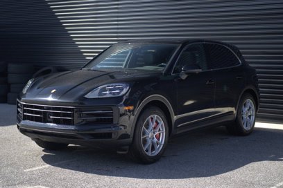 New 2024 Porsche Cayenne S