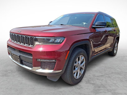 Used 2021 Jeep Grand Cherokee L Limited