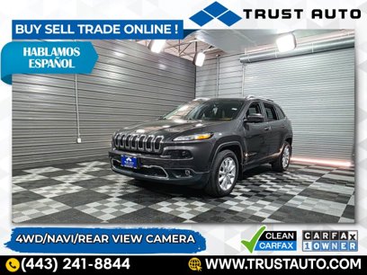 Used 2015 Jeep Cherokee Limited