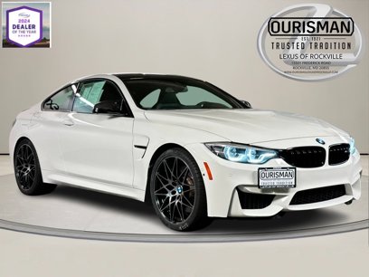 Used 2018 BMW M4 Coupe