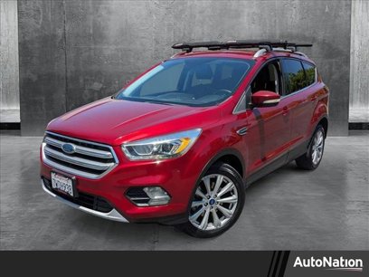 Used 2017 Ford Escape Titanium