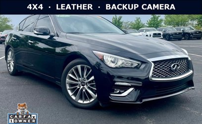 Used 2022 INFINITI Q50 Luxe w/ Cargo Package