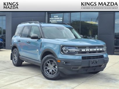 Used 2021 Ford Bronco Sport Big Bend