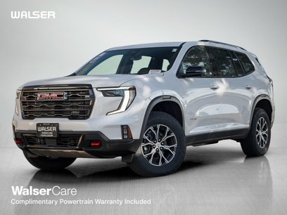 New 2025 GMC Acadia AT4 w/ LPO, Floor Liner Package