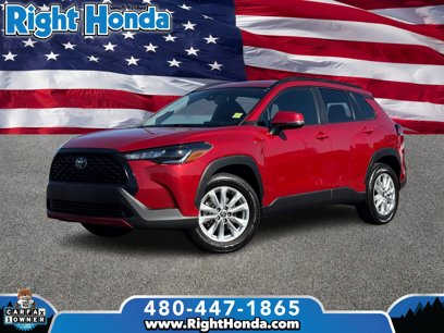 Used 2022 Toyota Corolla Cross LE