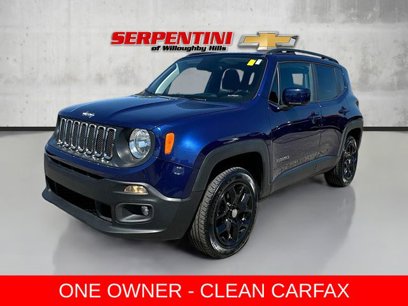 Used 2018 Jeep Renegade Latitude