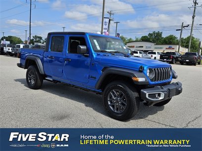 New 2025 Jeep Gladiator Sport