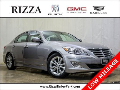 Used 2013 Hyundai Genesis 3.8