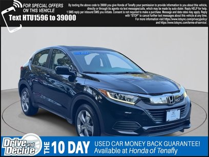 Certified 2022 Honda HR-V LX