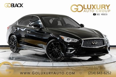 Used 2024 INFINITI Q50 Luxe w/ Cargo Package