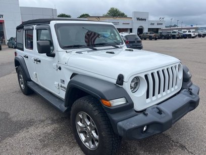 Used 2020 Jeep Wrangler Unlimited Sport