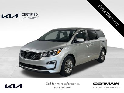 Certified 2021 Kia Sedona LX