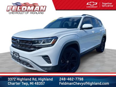 Used 2021 Volkswagen Atlas SE
