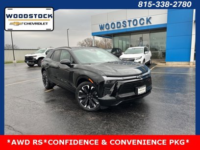 New 2025 Chevrolet Blazer EV RS