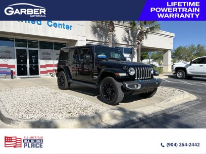 Used 2022 Jeep Wrangler Unlimited Sahara