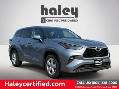 Used 2023 Toyota Highlander LE