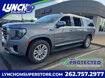 Used 2022 GMC Yukon XL SLT w/ SLT Luxury Package