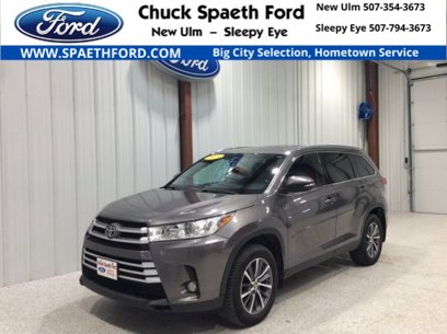 Used 2019 Toyota Highlander XLE