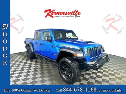 Used 2022 Jeep Gladiator Mojave w/ Trailer Tow Package