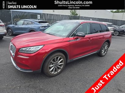 Certified 2022 Lincoln Corsair AWD w/ Premium Package