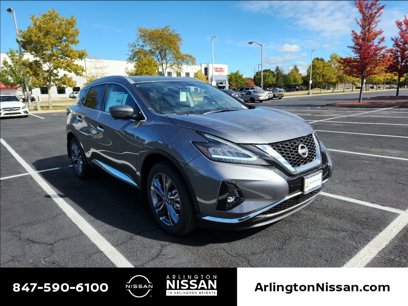 New 2023 Nissan Murano Platinum