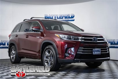 Used 2017 Toyota Highlander Limited Platinum