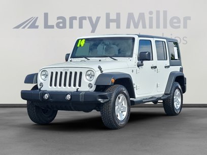 Used 2014 Jeep Wrangler Unlimited Sport w/ Quick Order Package 24S